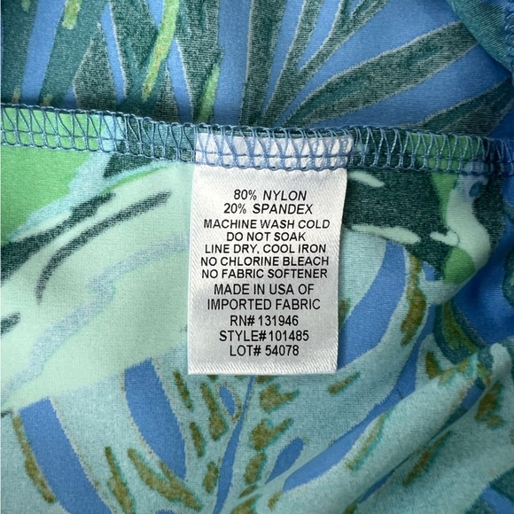 Jude Connally Jude Cloth Libby Tiered Dress in Paradise Parrot Print, size M - Picture 7 of 7